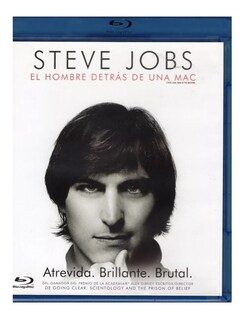 Foto 1 | Steve Jobs El Hombre Detras De Una Mac Doumental Blu Ray