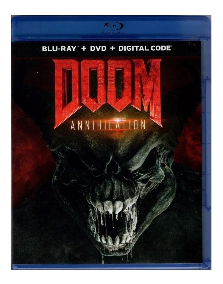 Foto 2 pulgar | Doom Annihilation Blu Ray  Dvd  Copia Digital