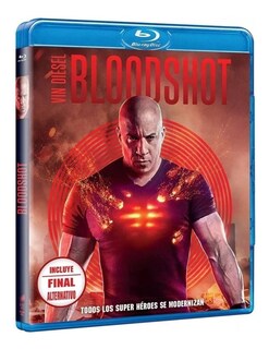 Foto 1 | Bloodshot Vin Diesel Eiza Gonzalez Pelicula Blu Ray