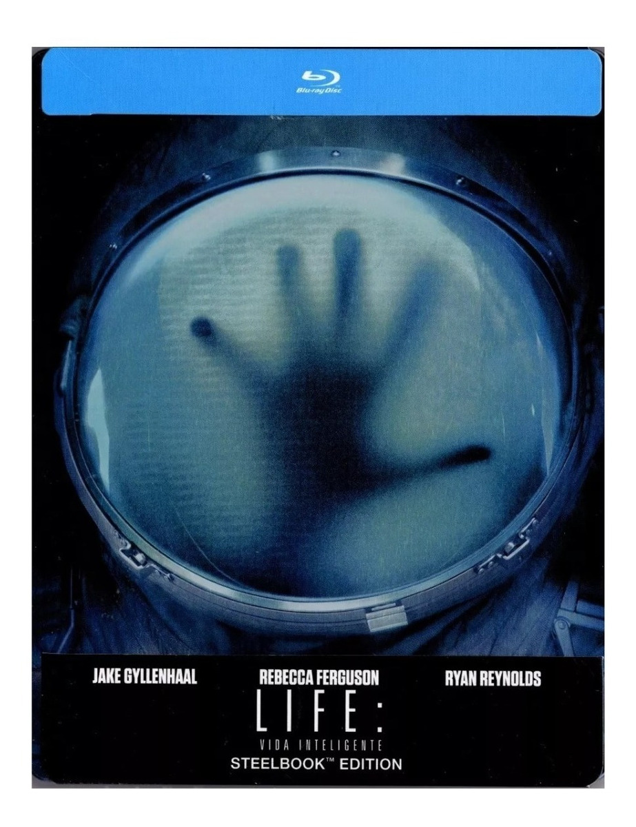 Foto 2 pulgar | Life Vida Inteligente Reynolds Steelbook Pelicula Blu Ray