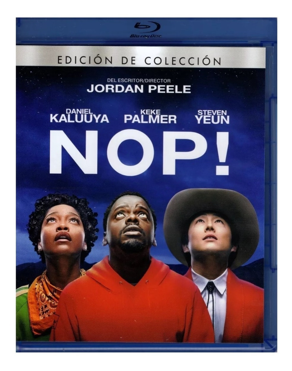 Foto 2 pulgar | Nop 2022 Jordan Peele Pelicula Blu Ray