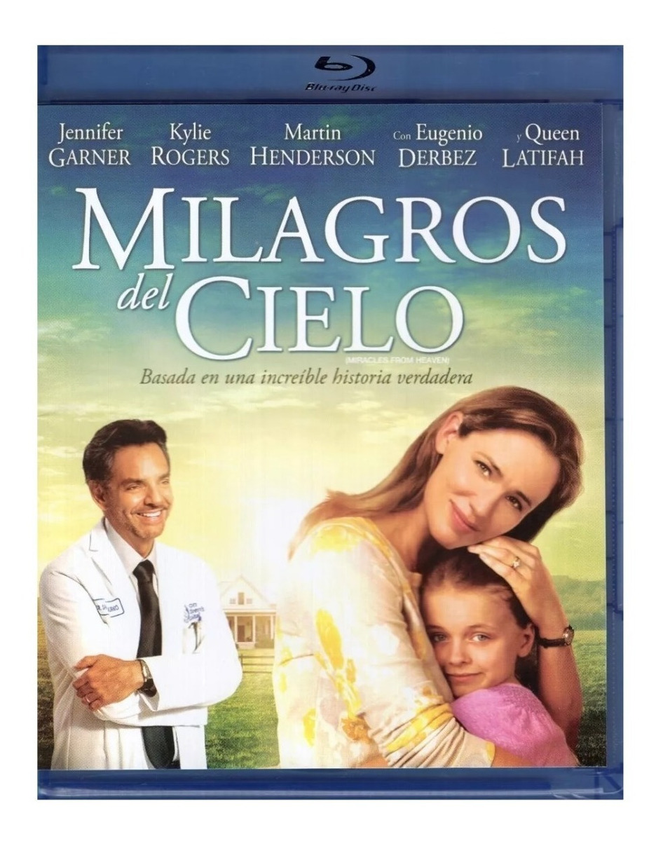 Foto 2 pulgar | Milagros Del Cielo Eugenio Derbez Pelicula Blu Ray