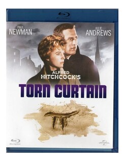 Foto 1 | Cortina Rasgada Torn Curtain Hitchcock Pelicula Blu Ray