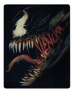 Foto 1 | Venom Tom Hardy Steelbook Pelicula 4k Ultra Hd Blu Ray