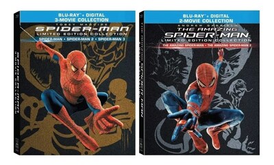 Foto 1 | Spider Man 1 2 3 Amazing Spider Man 1 2 Collection Blu Ray