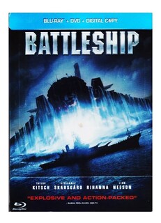 Foto 1 | Battleship Steelbook 2012 Liam Neeson Pelicula Blu Ray Dvd