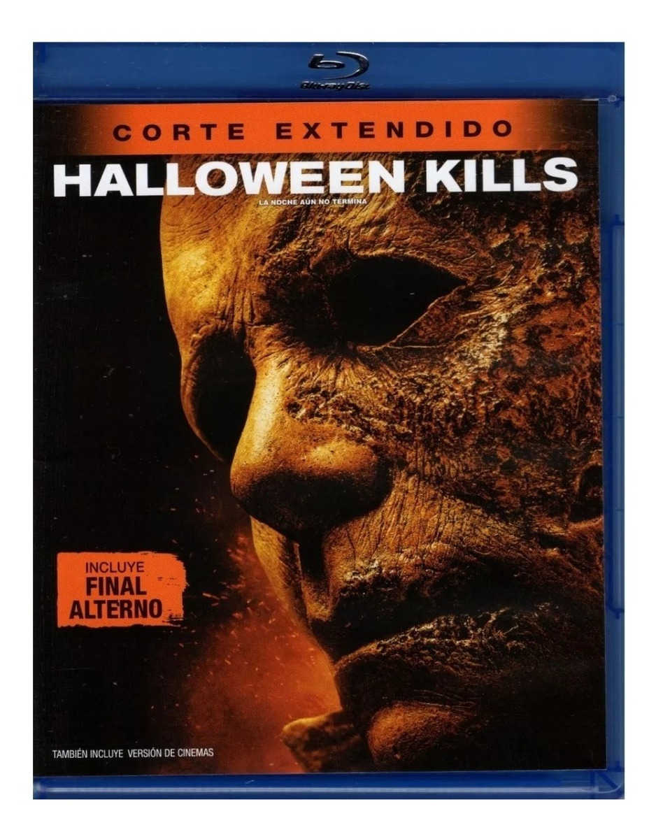 Foto 2 pulgar | Halloween Kills La Noche Aun No Termina Pelicula Blu Ray