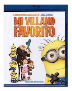 Foto 1 | Mi Villano Favorito Pelicula Original Blu Ray