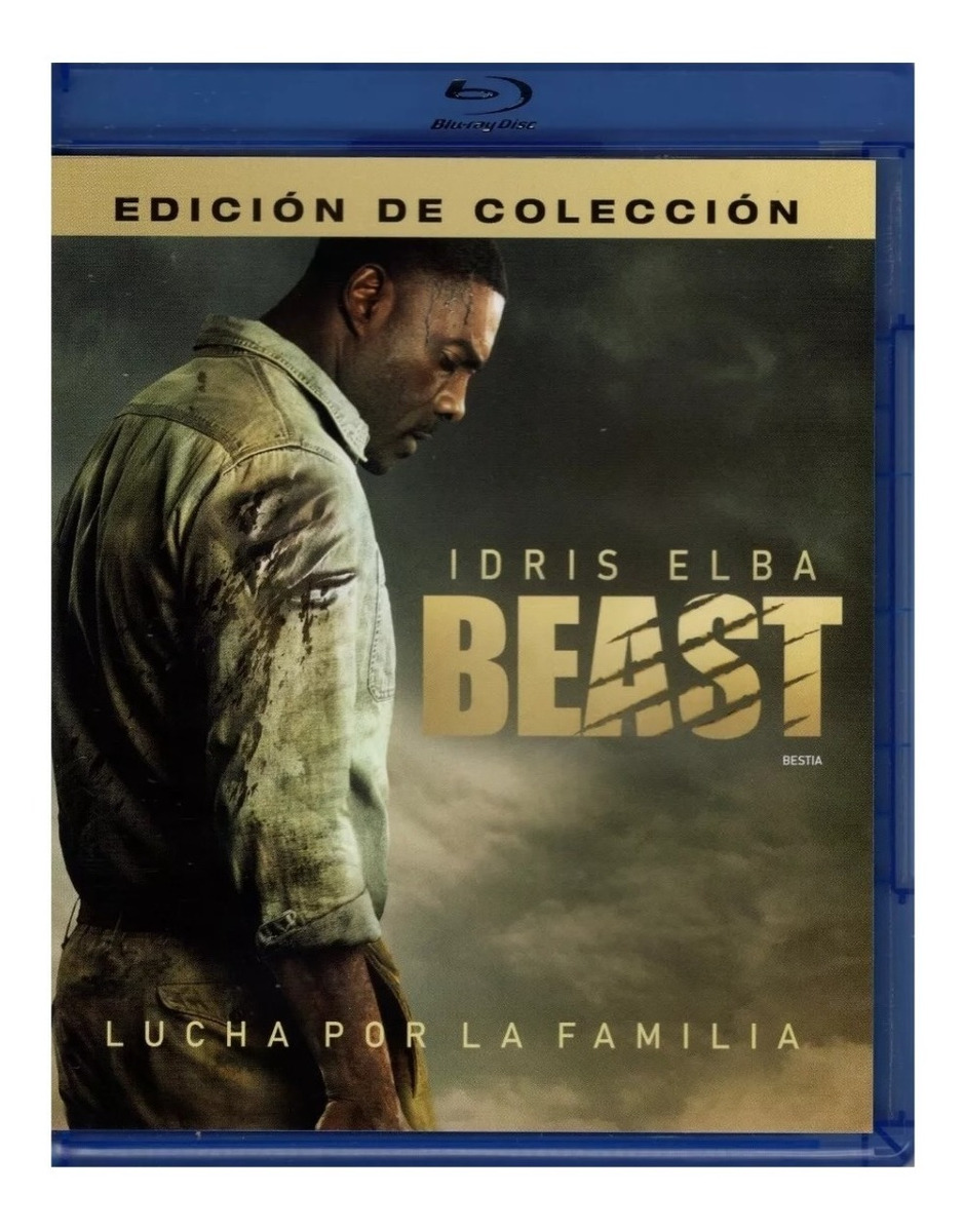 Foto 2 pulgar | Beast 2022 Idris Elba Pelicula Blu Ray