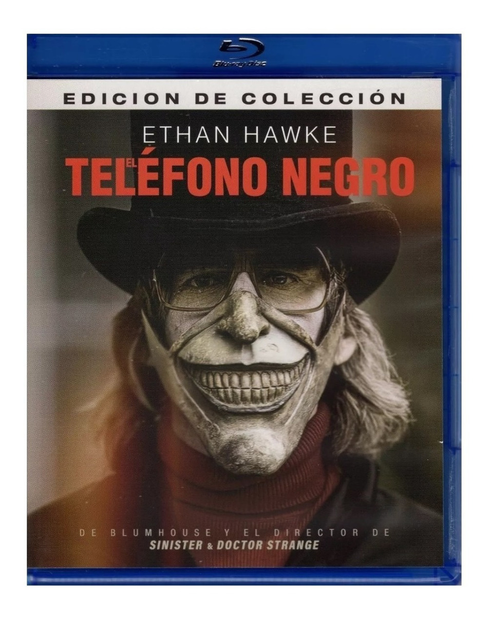 Foto 2 pulgar | El Telefono Negro The Black Phone Pelicula Blu Ray