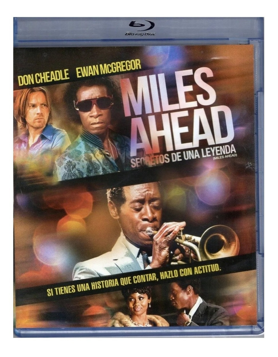 Foto 2 pulgar | Miles Ahead Secretos Leyenda Don Cheadle Pelicula Blu Ray