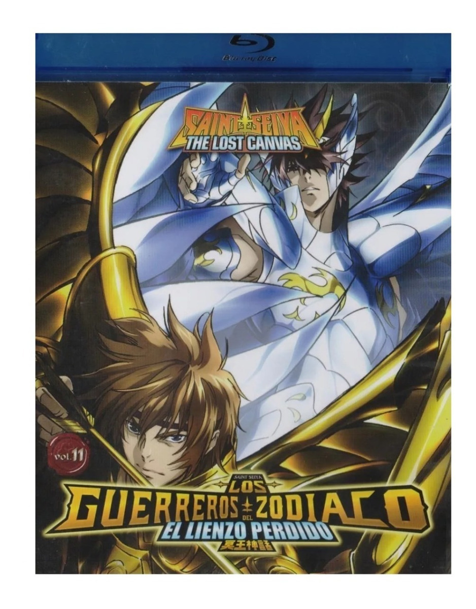 Foto 2 pulgar | Los Guerreros Del Zodiaco Lienzo Perdido Volumen 11 Blu-ray