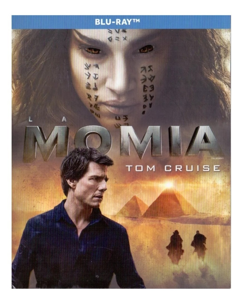 Foto 2 pulgar | La Momia The Mummy Tom Cruise Pelicula Blu Ray