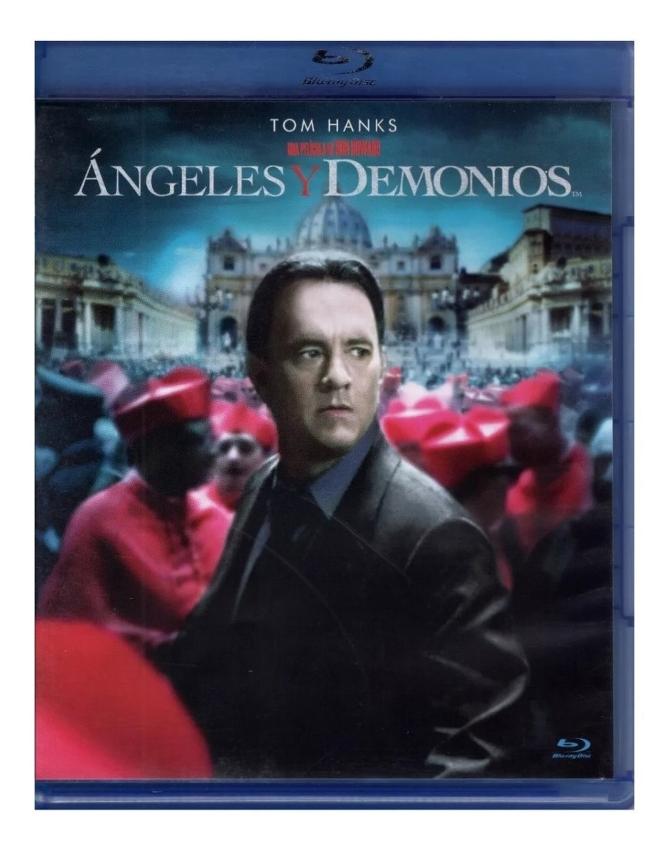 Foto 2 pulgar | Angeles Y Demonios Ewan Mcgregor Pelicula Blu Ray