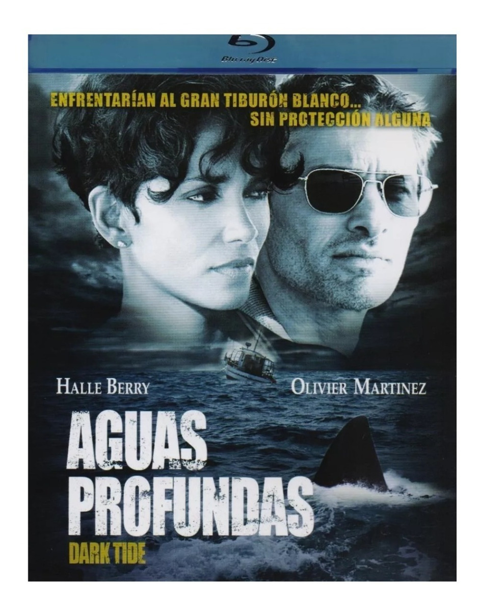 Foto 2 pulgar | Aguas Profundas Dark Tide Halle Berry Pelicula Blu-ray