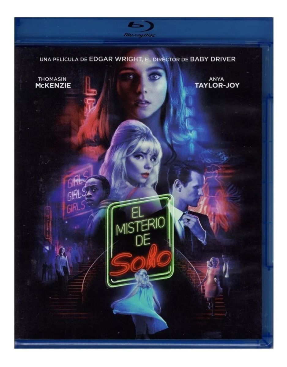 El Misterio De Soho Last Night In Soho Pelicula Blu Ray