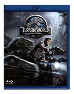 Foto 1 | Jurassic World Mundo Jurasico Chris Pratt Pelicula Blu Ray