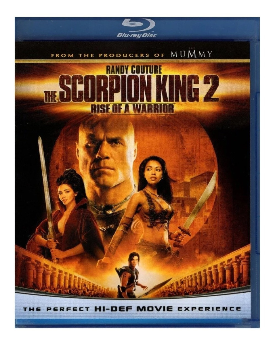 Foto 2 pulgar | El Rey Escorpion 2 Dos The Scorpion King Pelicula Blu Ray