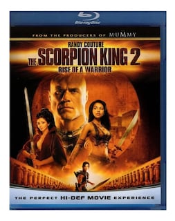 Foto 1 | El Rey Escorpion 2 Dos The Scorpion King Pelicula Blu Ray