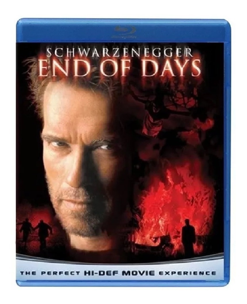 Foto 2 pulgar | El Dia Final End Days Arnold Schwarzenegger Pelicula Blu Ray