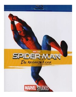 Foto 1 | Spiderman Regreso A Casa Homecoming Marvel Pelicula Blu Ray