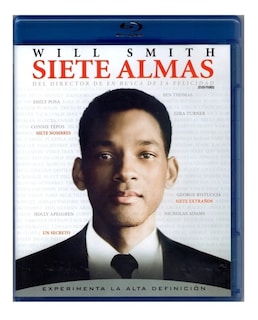 Foto 1 | Siete 7 Almas Will Smith Pelicula Blu Ray