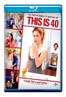 Foto 1 | Bienvenido A Los Cuarenta This Is 40 Pelicula En Blu Ray