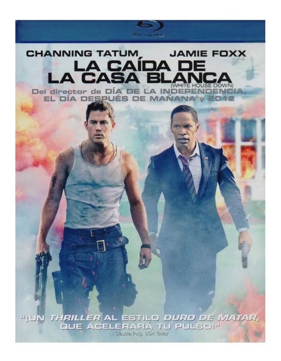 La Caida De La Casa Blanca White House Down Pelicula Blu Ray | Coppel.com