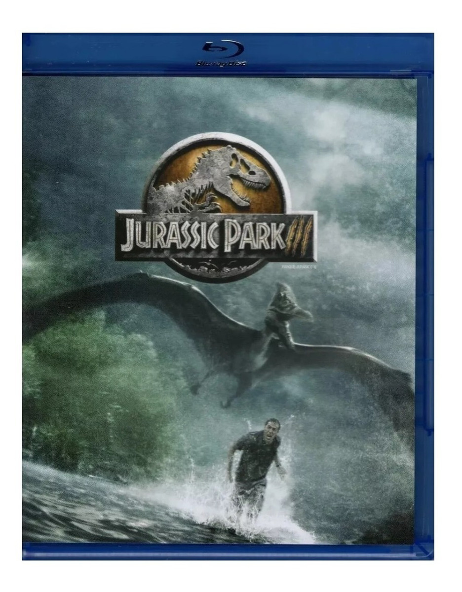 Jurassic Park Parque Jurasico Nueva Edicion Pelicula Blu Ray