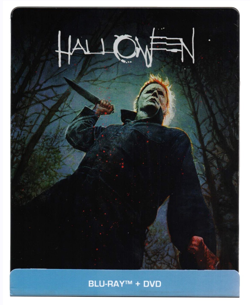 Foto 2 pulgar | Halloween 2018 Steelbook Pelicula Blu Ray  Dvd