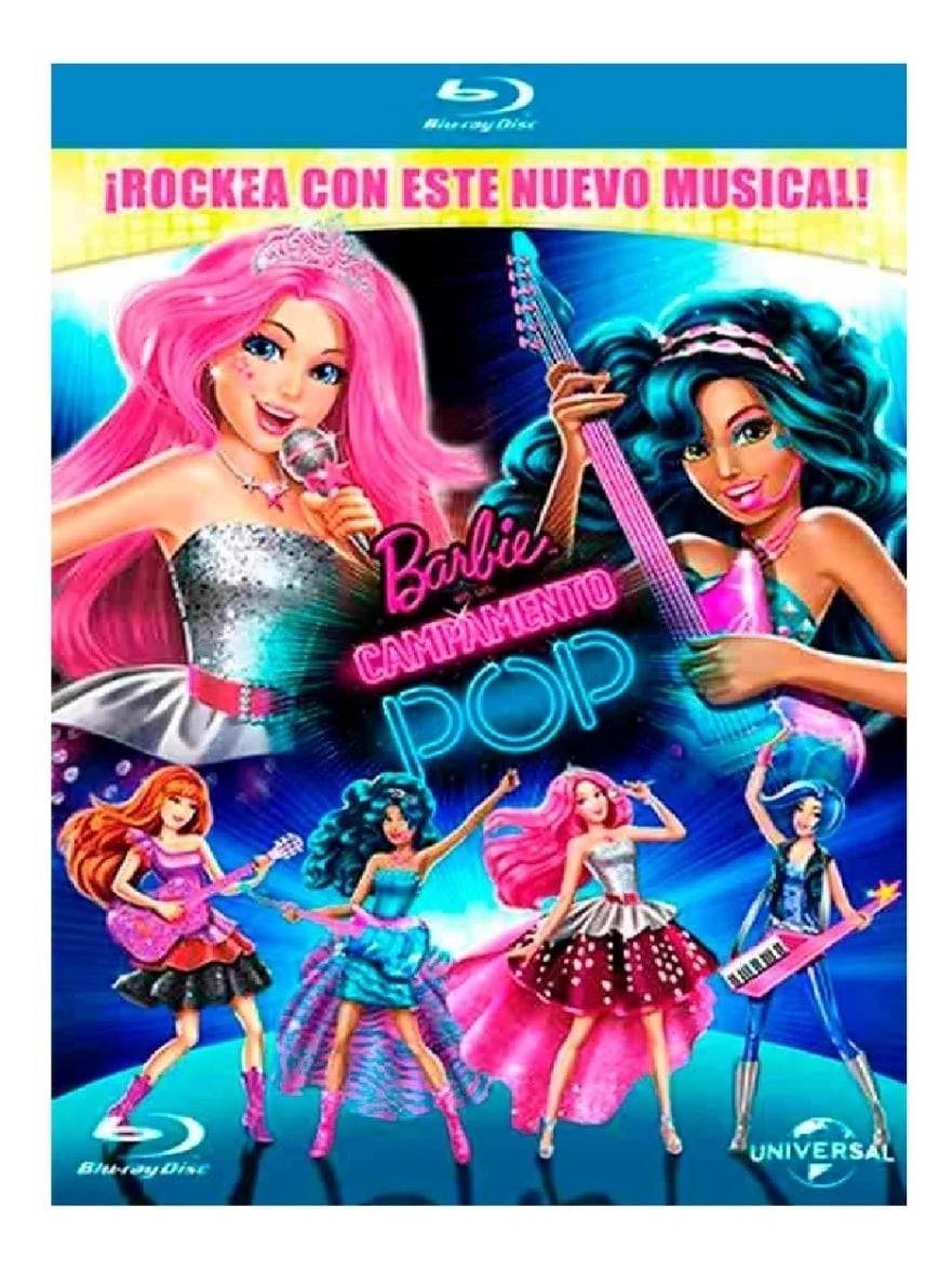 Peliculas de discount barbie campamento pop