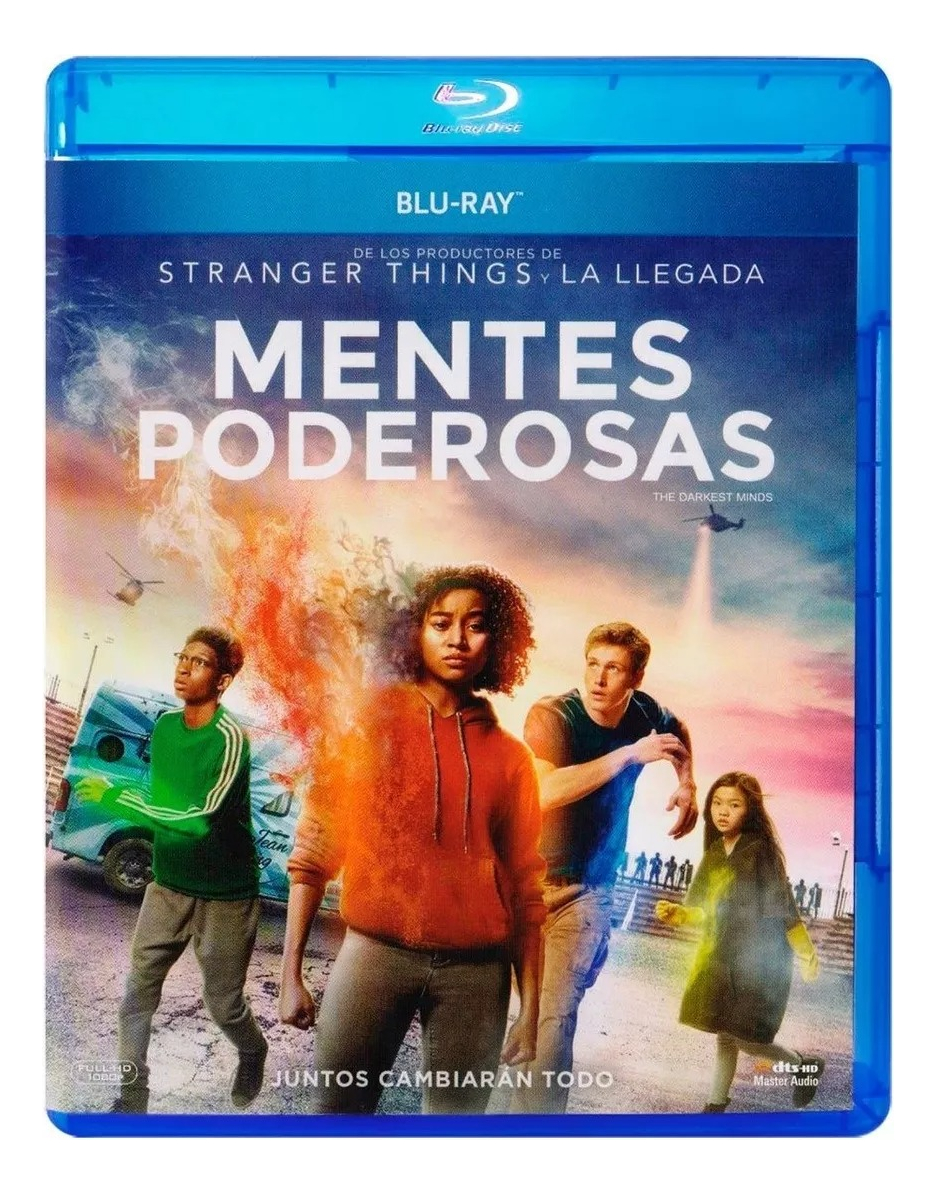 Foto 2 pulgar | Película en Blu-ray Mentes Poderosas