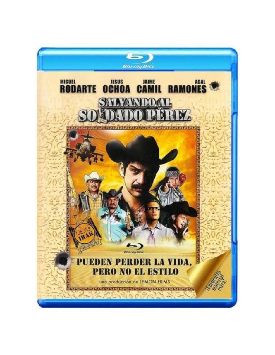 Blu-Ray Basariworld Salvando al Soldado Pérez