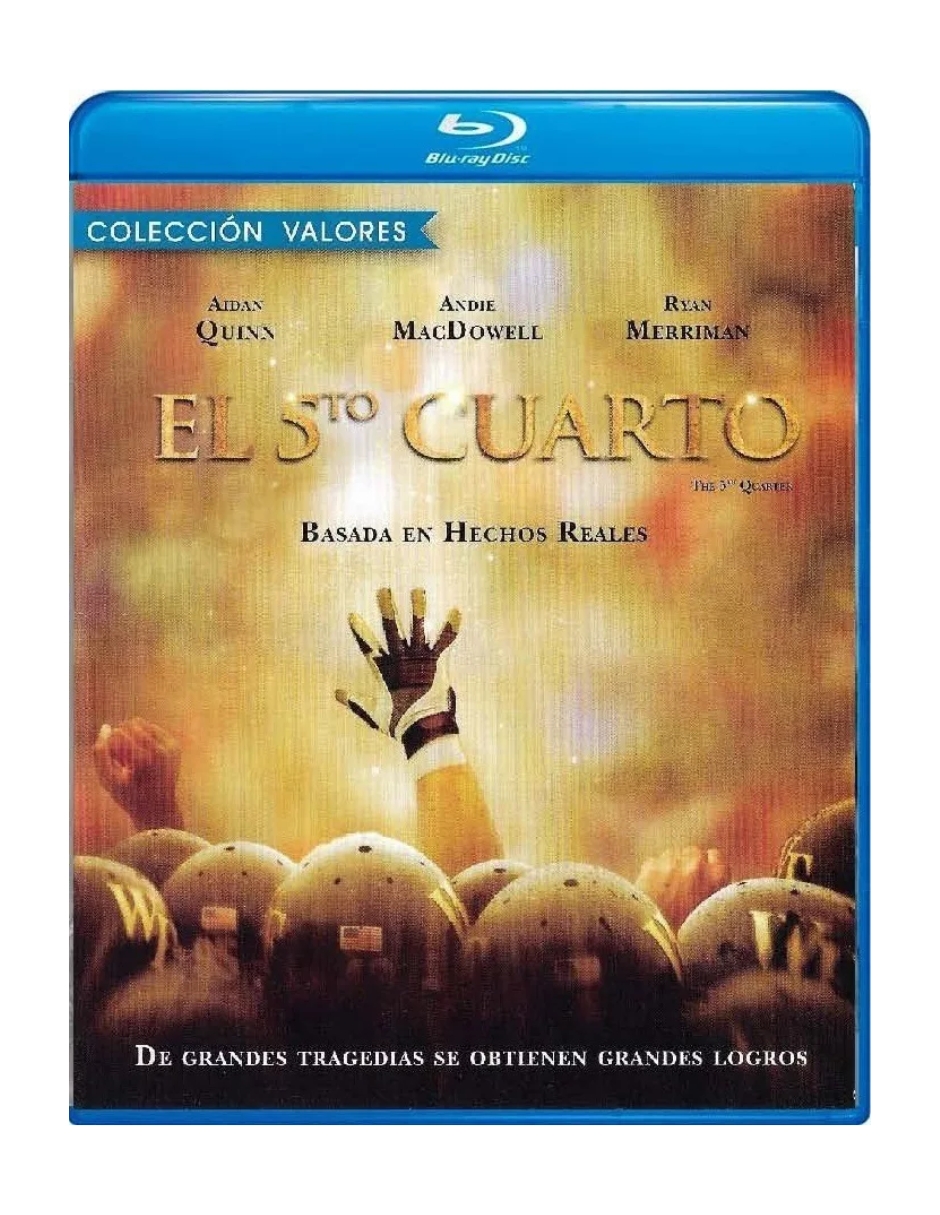 Foto 2 pulgar | Película Blu-ray El 5to Cuarto