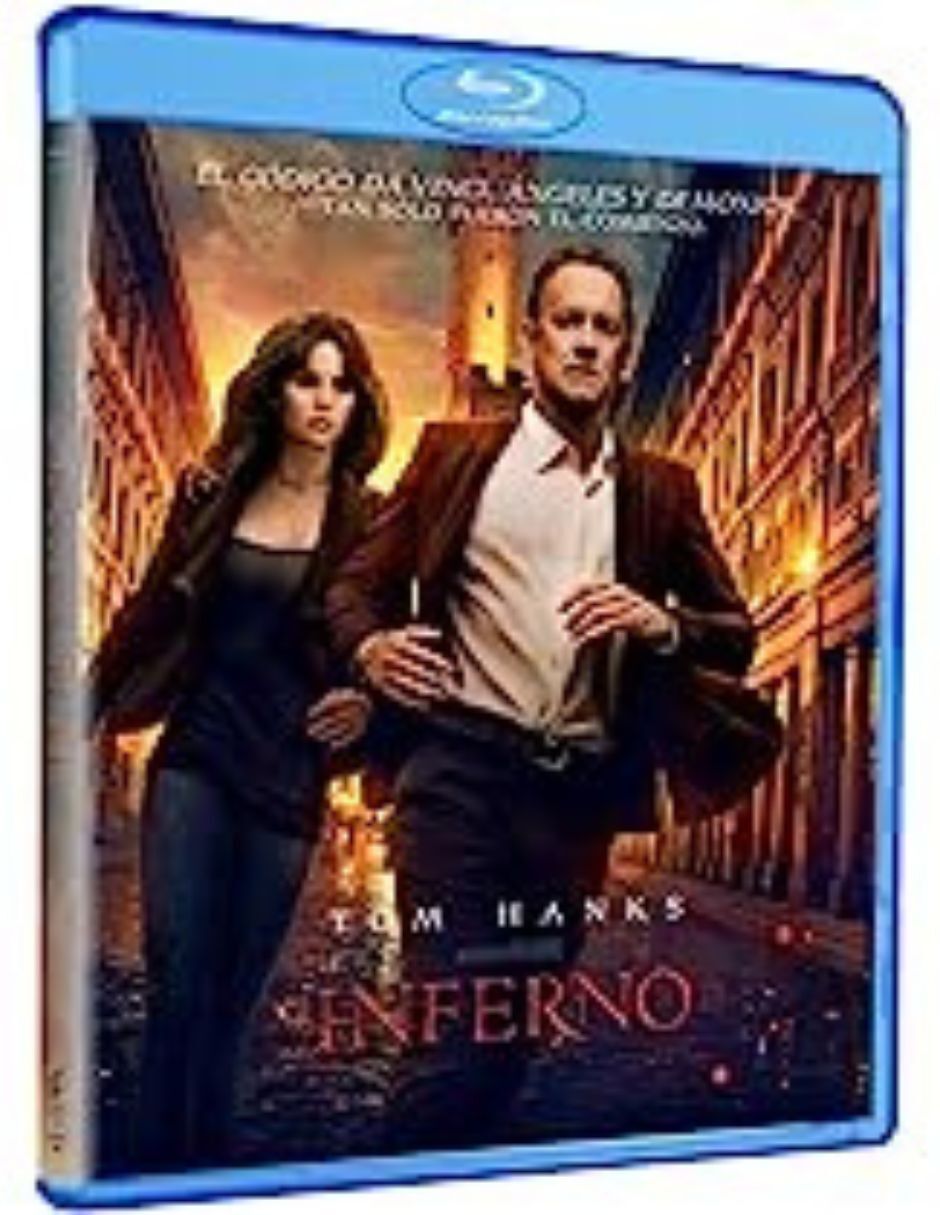 Foto 3 pulgar | Película Inferno en Blu-ray