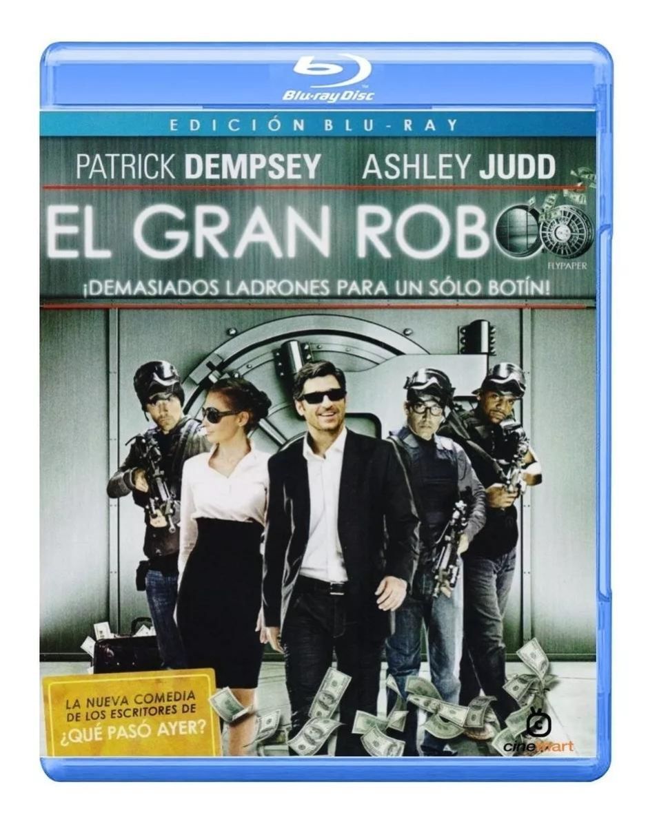 Foto 2 pulgar | El Gran Robo (blu-ray)