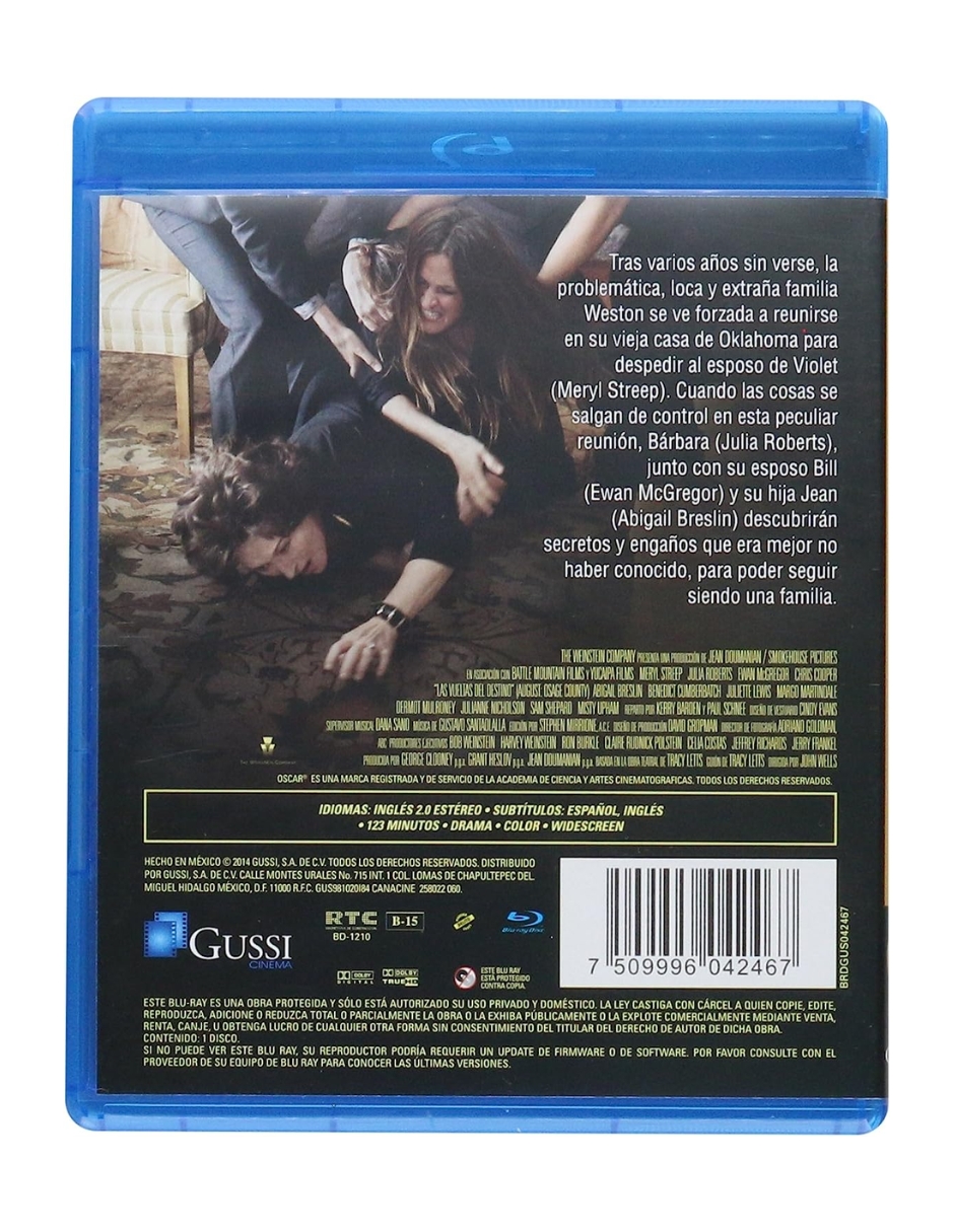 Foto 3 pulgar | Blu Ray Las Vueltas Del Destino