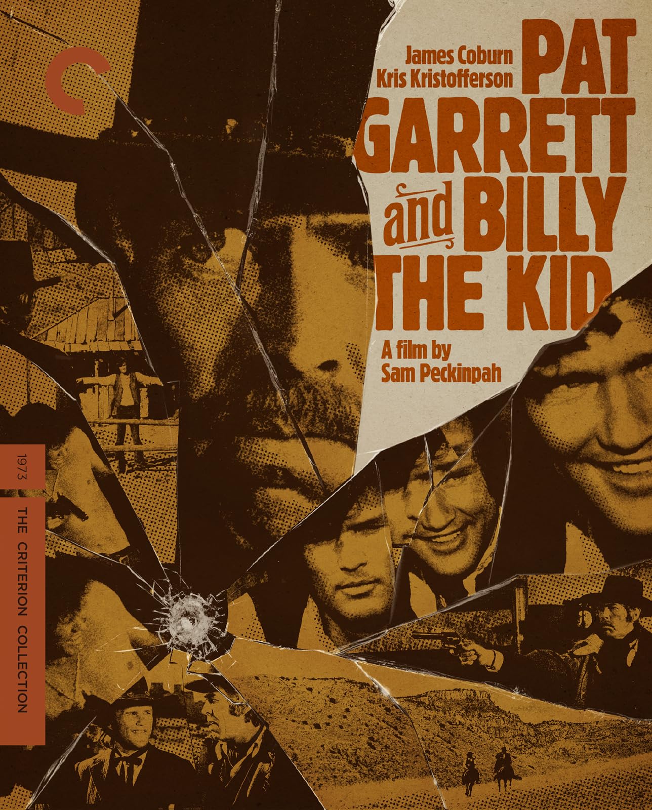 Foto 2 pulgar | Blu-ray La Colección Criterion De Pat Garrett Y Billy The Kid - Venta Internacional.
