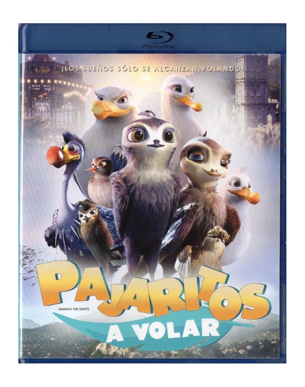 Foto 2 pulgar | Blu-ray Zimax Pajaritos a Volar
