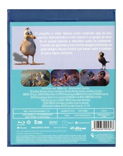 Foto 2 | Blu-ray Zimax Pajaritos a Volar