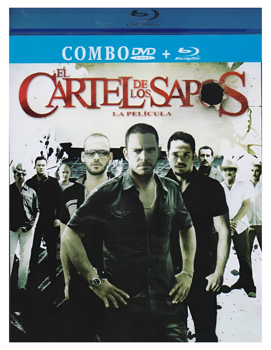 Foto 1 | El Carte De Los Sapos Película Bluray