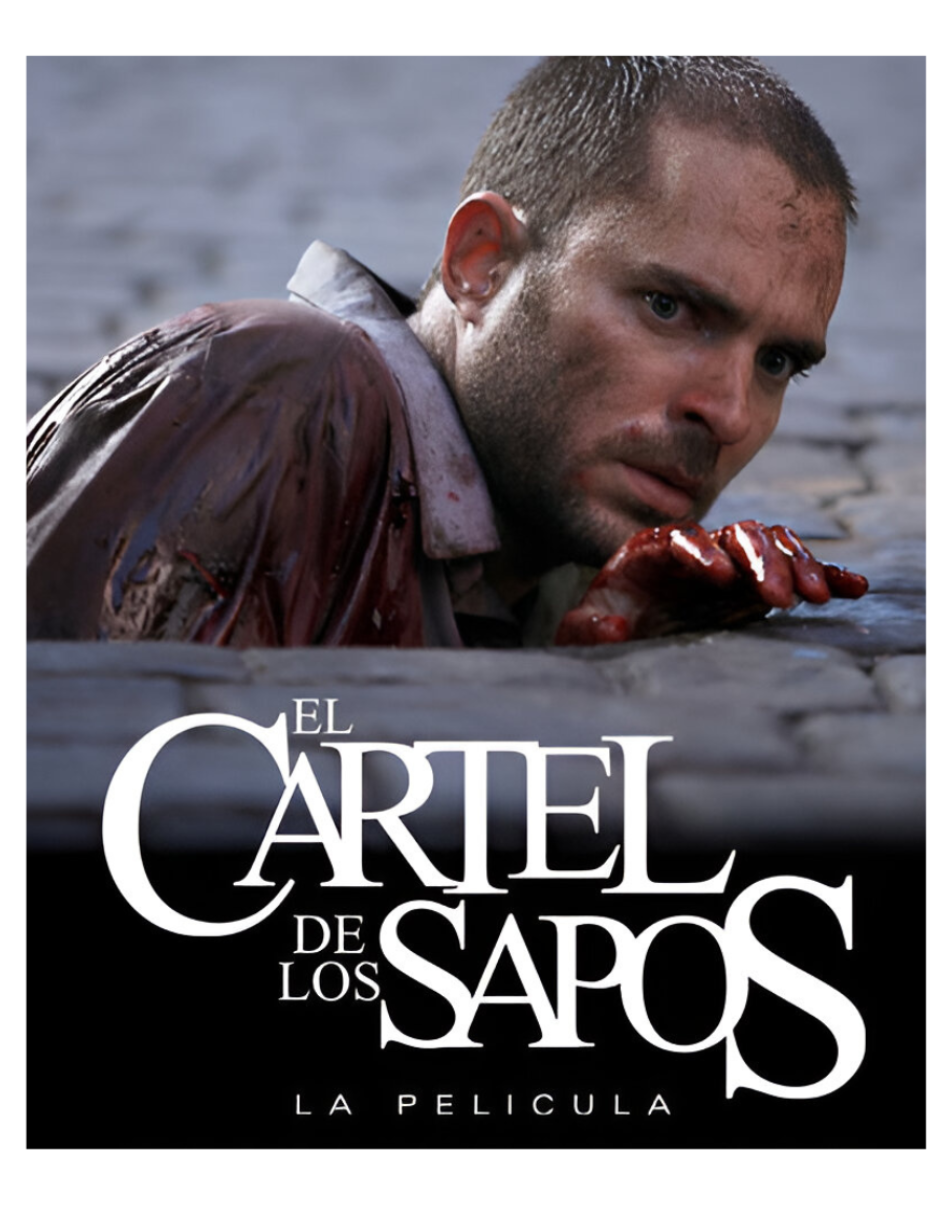 Foto 3 pulgar | El Carte De Los Sapos Película Bluray