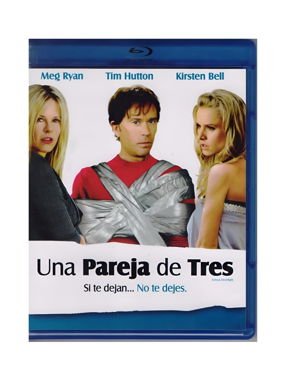 Una Pareja De Tres Película Bluray