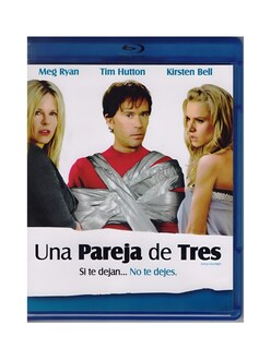 Foto 1 | Una Pareja De Tres Película Bluray