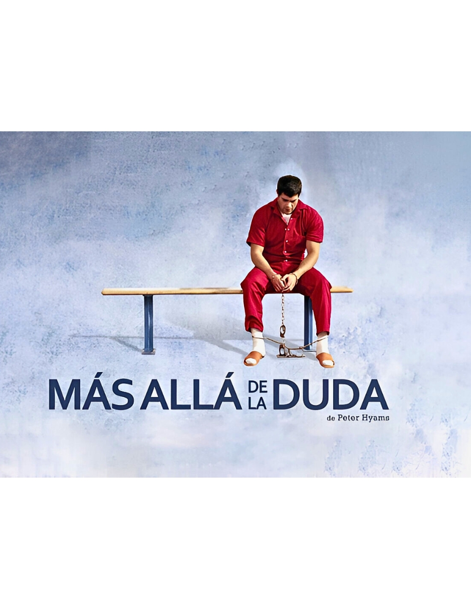 Foto 2 pulgar | Más Allá De La Duda (2009) Película En Bluray