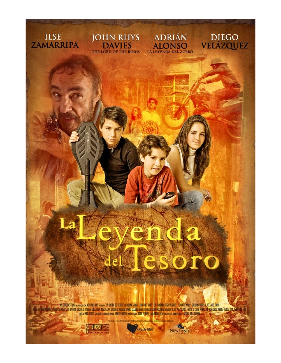 La Leyenda Del Tesoro (2009) Película En Bluray