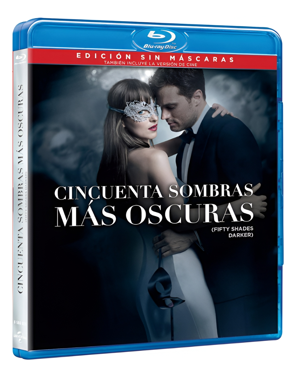 Foto 2 pulgar | Cincuenta Sombras Más Oscuras (2017)  Película En Bluray