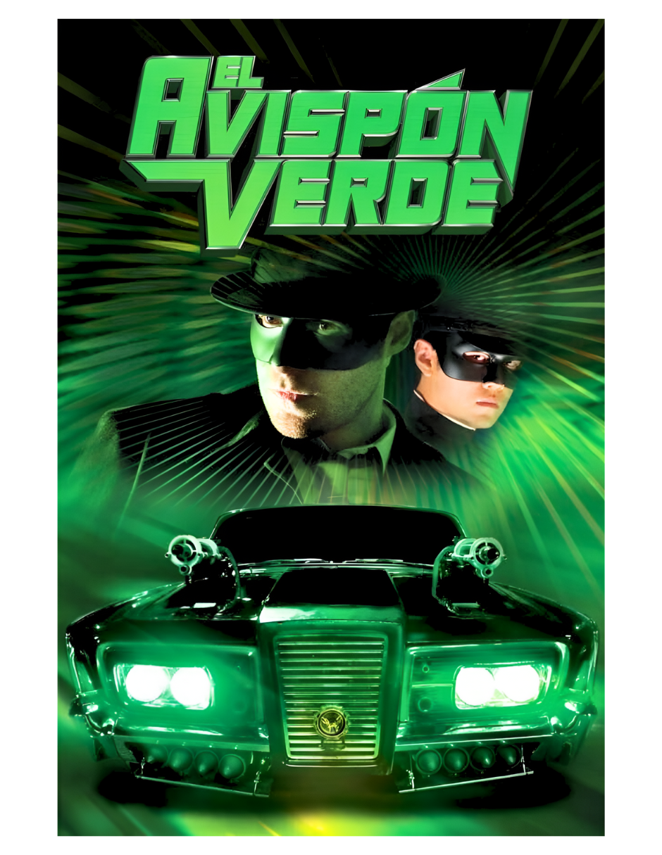 El Avispón Verde (2014) Película En Bluray