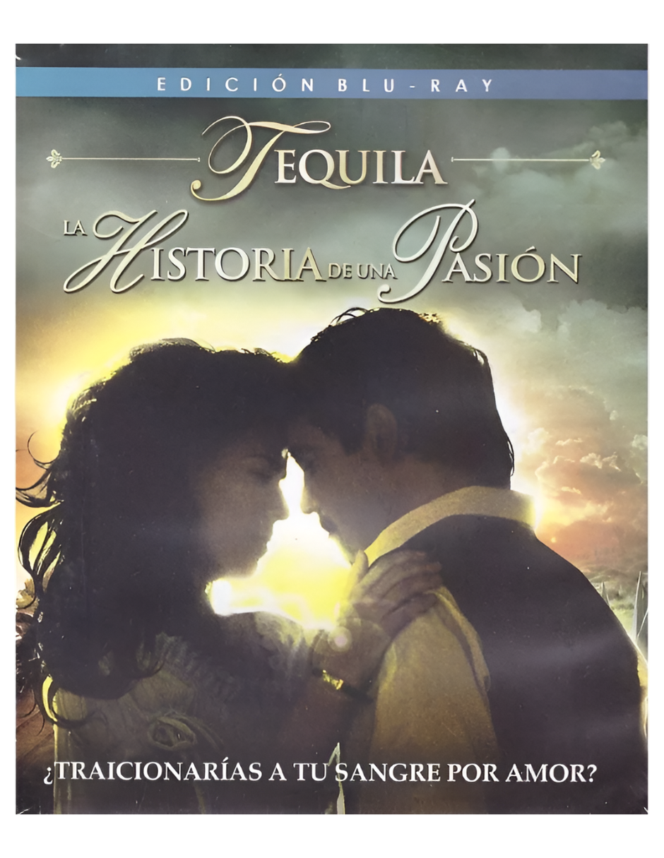 Foto 2 pulgar | Pelicula Tequila la Historia de una Pasión Película Bluray