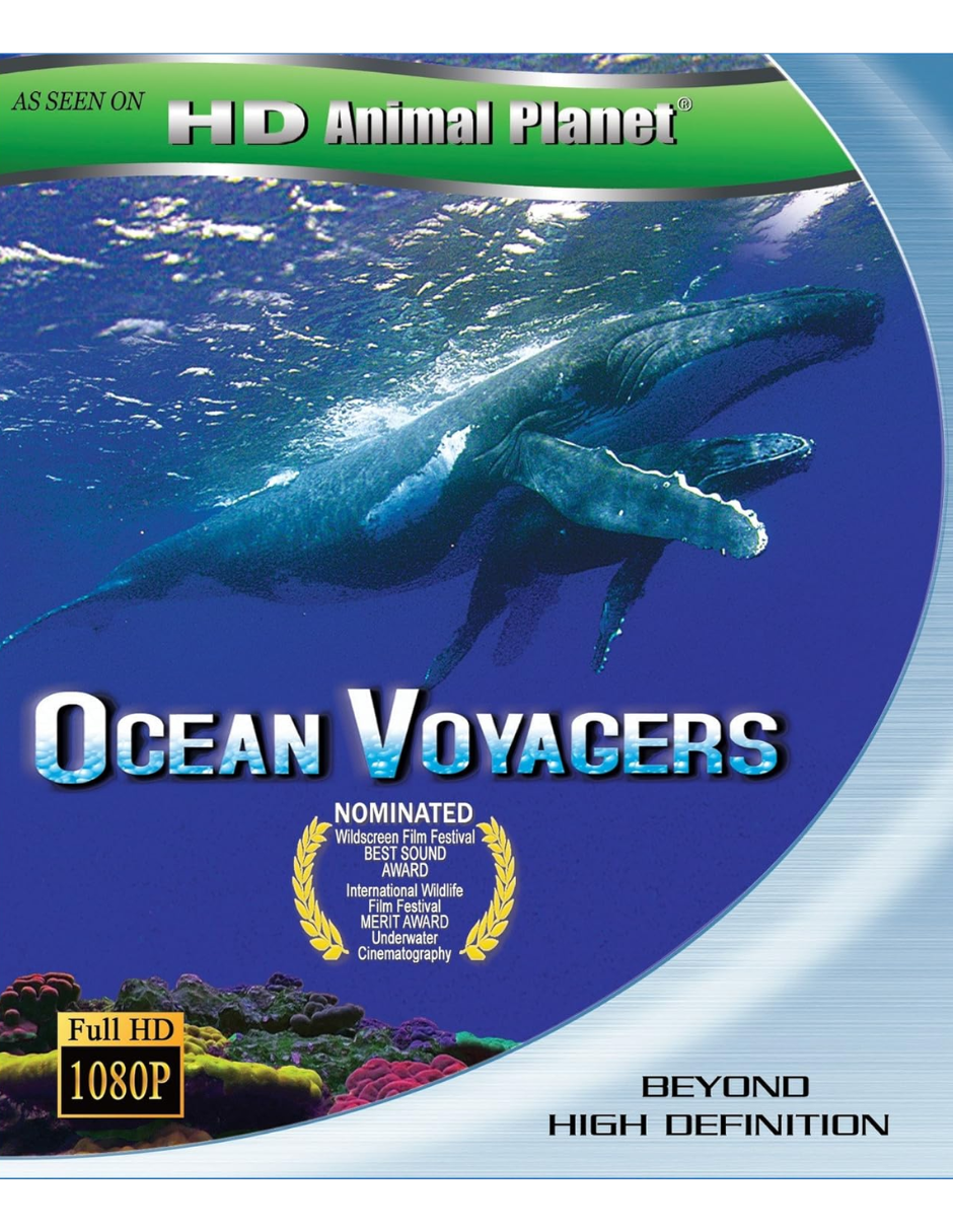 Foto 2 pulgar | Documental Animal Planet Viajero del Océano en Blu-ray
